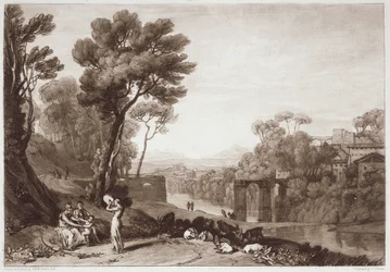 De vrouw en de tamboerijn, uit de 